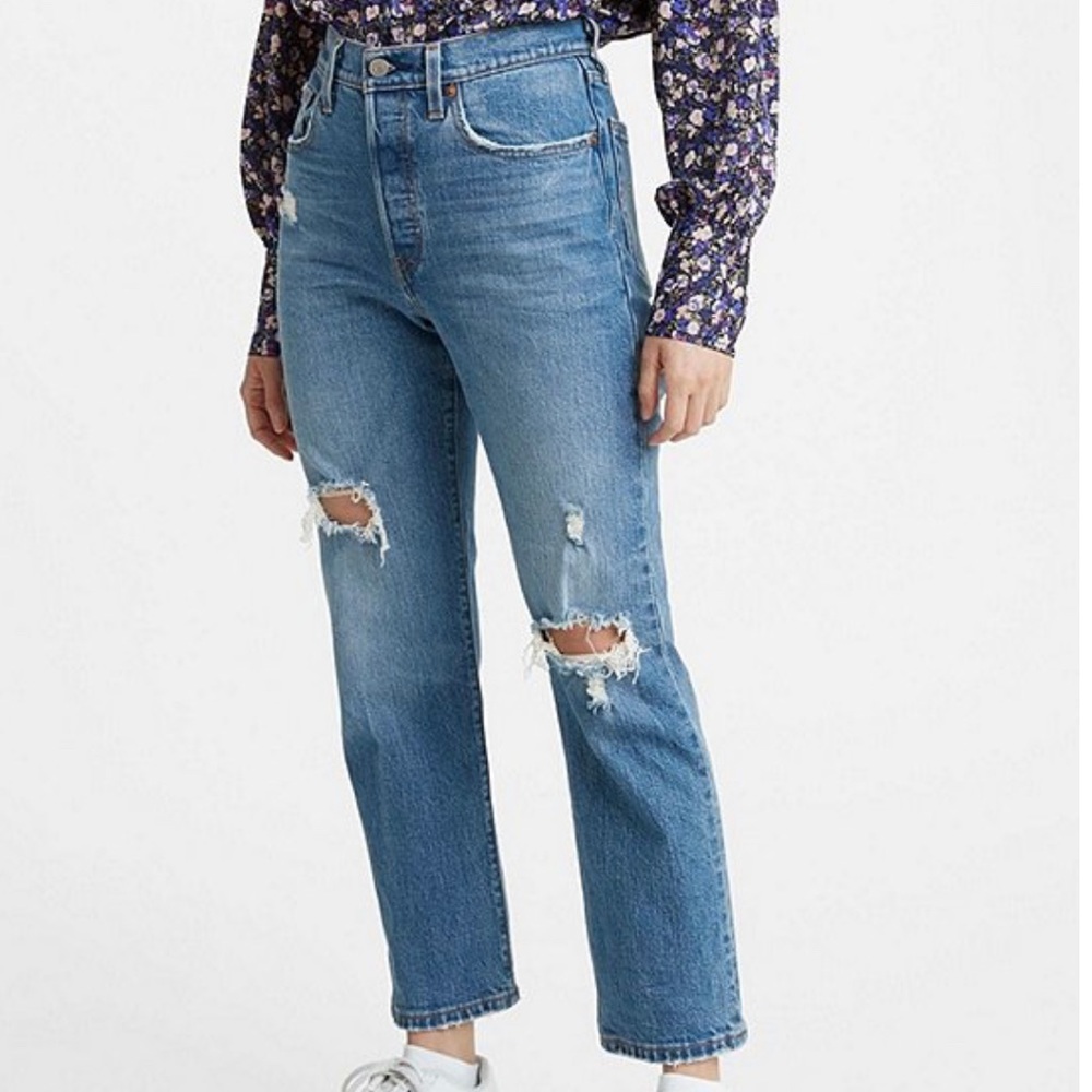 Levi's Women's High Rise Jeans - Blue